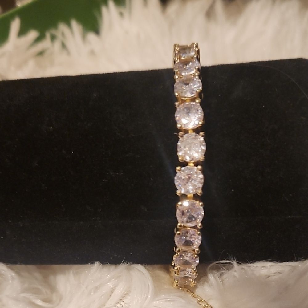 Park Lane Mini Gold Impression Bracelet